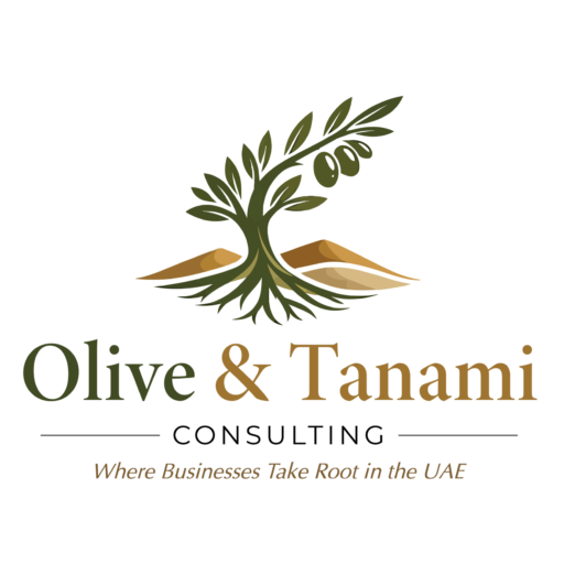 Olive & Tanami UAE business setup and company formation logo