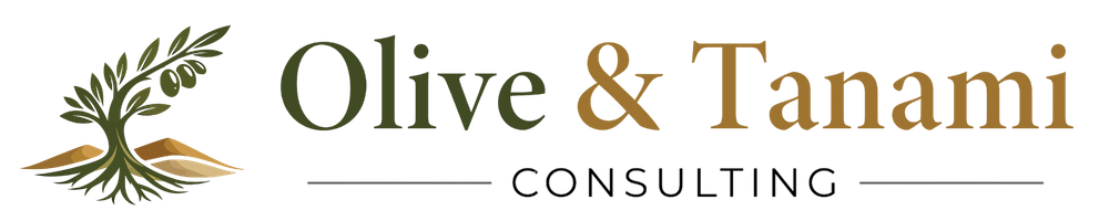 olive&tanami business setup services dubai logo opaque