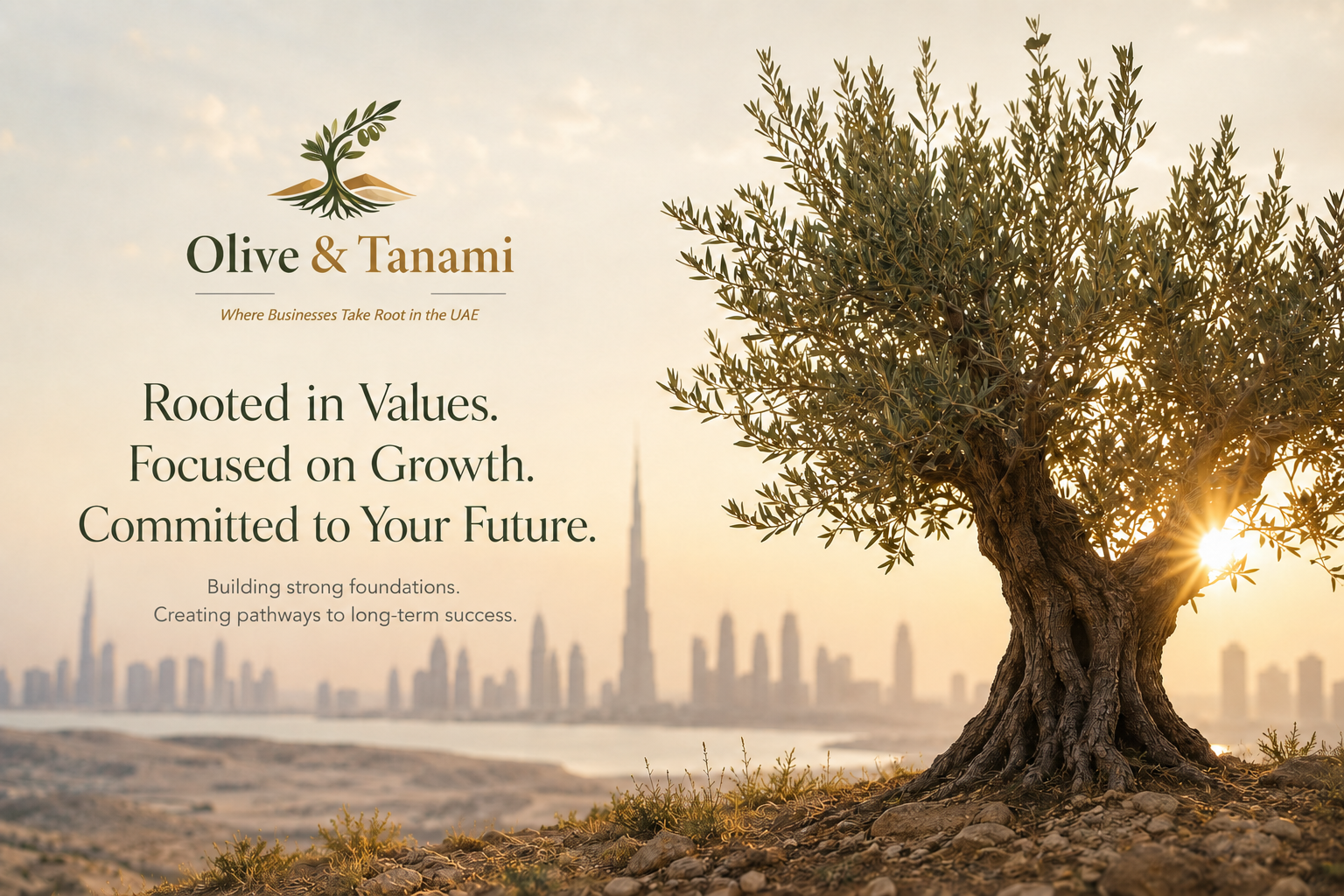 Olive & Tanami, Freezone Company formation