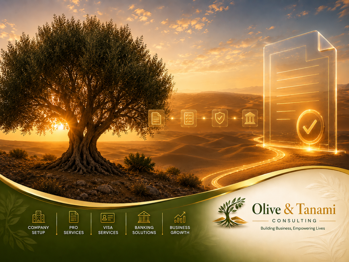 Business owner completing UAE Corporate Tax registration online through the EmaraTax portal with corporate tax compliance documents and UAE business licensing paperwork.